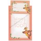 Conjunto de Papel de Carta Antigo VINTAGE Disney - POOH (LJ)