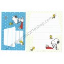 Conjunto de Papel de Carta Snoopy Typing Letters CAZ Peanuts Hmk