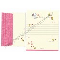 Conjunto de Papel de Carta Snoopy and Woodstock by Phone - Peanuts Hallmark