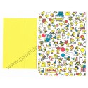 Conjunto de Papel de Carta Woodstock CAM - Vintage Peanuts