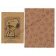 Conjunto de Papel de Carta Kraft Snoopy and Woodstock - Peanuts