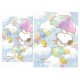 Conjunto de Papel de Carta Snoopy and His Friends Umbrella - Peanuts