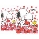 Conjunto de Papel de Carta Snoopy with Love - Peanuts