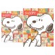 Conjunto de Papel de Carta Snoopy with News - Peanuts