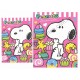 Conjunto de Papel de Carta Snoopy with Colorful Sweets - Peanuts
