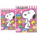 Conjunto de Papel de Carta Snoopy with Colorful Sweets - Peanuts