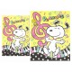 Conjunto de Papel de Carta Snoopy with Music - Peanuts