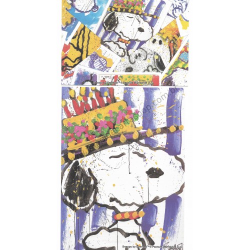 Conjunto de Papel de Carta Snoopy By Everhart TM AZ Peanuts