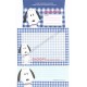Conjunto de Papel de Carta Original Antigo Snoopy XAZ Peanuts Japan