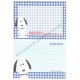 Conjunto de Papel de Carta Original Antigo Snoopy XAZ Peanuts Japan