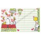Kit 4 Conjuntos de Papéis de Carta Snoopy Peanuts