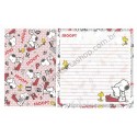 Kit 4 Conjuntos de Papéis de Carta Snoopy Co Jp Typing Letters Peanuts