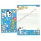 Kit 4 Conjuntos de Papéis de Carta Snoopy the Masked Marvel Red Peanuts