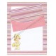 Conjunto de Papel de Carta Importado Sarah Kay 05