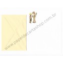 Conjunto de Papel de Carta Antigo Sarah Kay 11