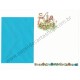 Conjunto de Papel de Carta Antigo Importado Holly Hobbie M26