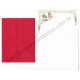 Conjunto de Papel de Carta & Notecard Antigo Holly Hobbie M28