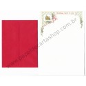 Conjunto de Papel de Carta & Notecard Antigo Holly Hobbie M28