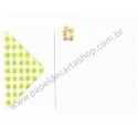 Conjunto de Papel de Carta Antigo Importado Holly Hobbie M25