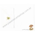 Conjunto de Papel de Carta Antigo Importado Holly Hobbie M32