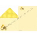 Conjunto de Papel de Carta Antigo Importado Holly Hobbie M36