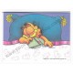 Conjunto Papel de Carta & Notelete Garfield Cat Naps 1 Paws