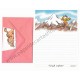 Conjunto de Papel de Carta Garfield High Notes - Paws