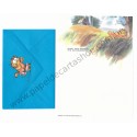 Conjunto de Papel de Carta Garfield Sunny Days - Paws