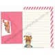 Conjunto de Papel de Carta Garfield Don't Mind Me - Paws