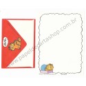 Conjunto de Papel de Carta Garfield Resting - Paws