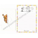 Conjunto de Papel de Carta Garfield Fan Mail - Paws