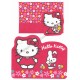 Ano 2000. Conjunto de Papel de Carta Hello Kitty Flores VM Sanrio