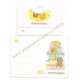 Ano 2013. Conjunto de Papel de Carta Little Twin Stars Hello Sanrio