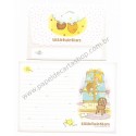 Ano 2013. Conjunto de Papel de Carta Little Twin Stars Hello Sanrio