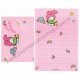 Conjunto de Papel de Carta My Melody & Duck Antigo Sanrio Butterfly