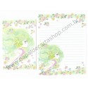 Conjunto de Papel de Carta com envelope ADO MIZUMORI 0013