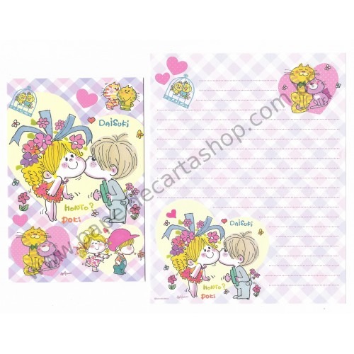 Conjunto de Papel de Carta com envelope ADO MIZUMORI 0014