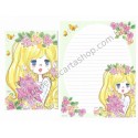 Conjunto de Papel de Carta com envelope ADO MIZUMORI 0022