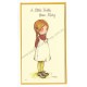 Notecard Antigo Holly Hobbie A Little Hello from Mary - American Greetings