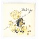 Notecard Antigo Holly Hobbie Thank You - American Greetings