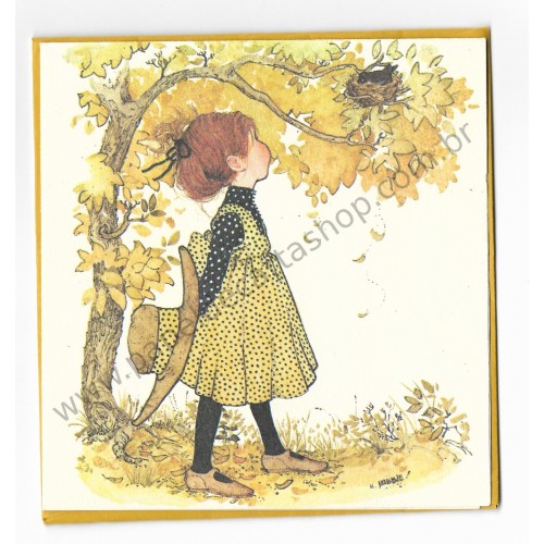 Notelette Antigo IMPORTADO Holly Hobbie 05 American Greetings