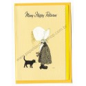 Notelette Antigo IMPORTADO G AM Holly Hobbie Many Happy Returns