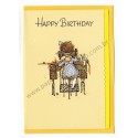 Notelette Antigo IMPORTADO G AM Holly Hobbie Happy Birthday