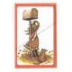 Notecard Antigo Holly Hobbie LA 9 - Carlton Cards