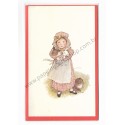 Notecard Antigo Holly Hobbie 11 VM - American Greetings