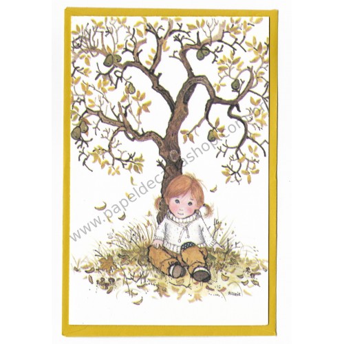 Notecard Antigo Holly Hobbie 13 - American Greetings