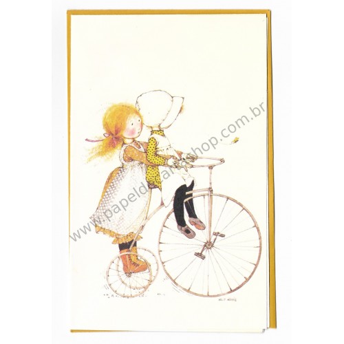 Notecard Antigo Holly Hobbie 15 - American Greetings