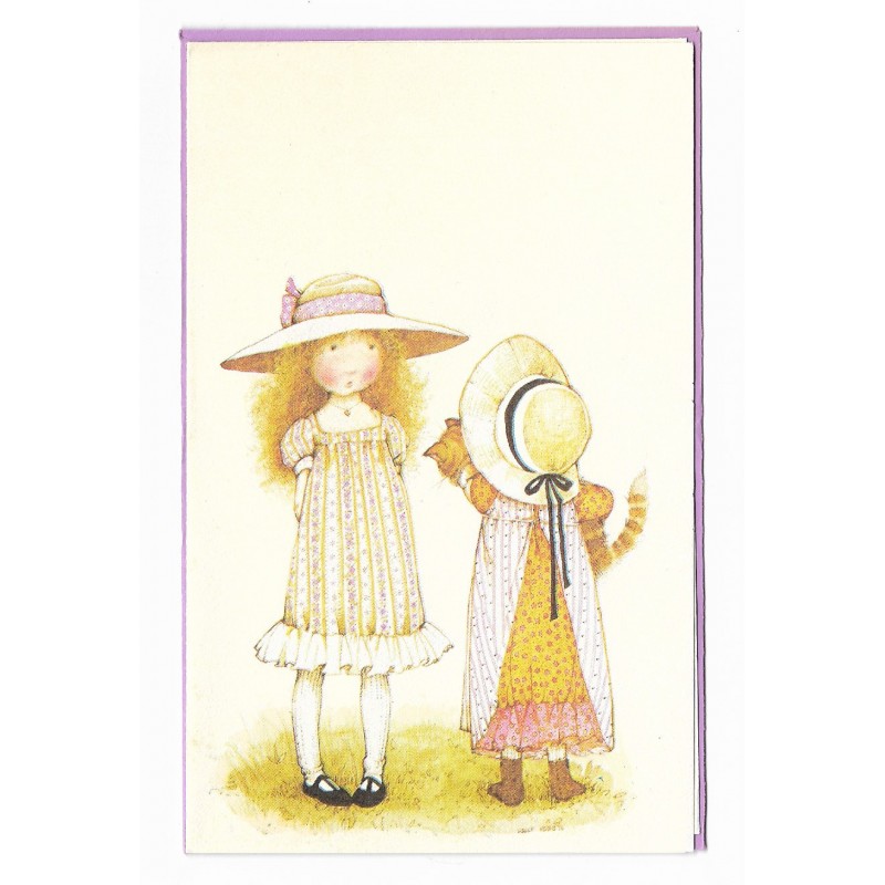 Notecard Antigo Holly Hobbie 17 - American Greetings