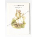 Notelette Antigo Holly Hobbie Being Nice - American Greetings