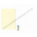 Conjunto de Papel de Carta Antigo Importado Holly Hobbie M42